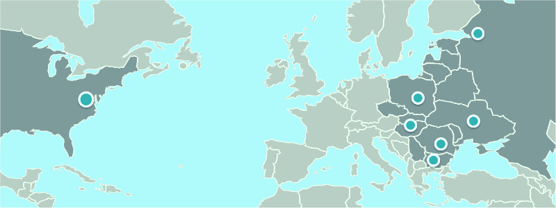 GCT coverage and offices